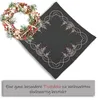 Tischdecke Weihnachten 85x85 cm Tannenbaum Stickerei Produktbild-Vorschau 6