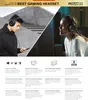Steelseries ARCTIS 1, Przewodowa, Gaming, 20 - 20000 Hz, Podgląd zdjęcia produktu 14