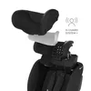 An exploded view of a car seat's internal structure, highlighting its safety features. Náhled obrázku produktu