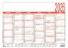 Tafelkalender 6M/1S Náhľad obrázku produktu 3