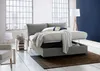 Talamo Italia Letto Matrimoniale Anjin 175x205 cm Grigio, Anteprima dell’immagine prodotto 4