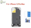 Für iPhone 12 PRO MAX LCD Display Einheit schwarz Retina Produktbild-Vorschau 1