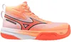 Mizuno Neo Jump Mid – indoorové športové topánky, oranžová Náhľad obrázku produktu 1