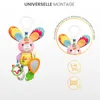 SENSILLO - Rassel Baby, Kuscheltier Babyspielzeug mit Produktbild-Vorschau 4
