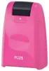 PLUS JAPAN Datenschutz-Rollstempel Standard, pink Produktbild-Vorschau 1