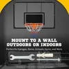 SPORTNOW Basketballkorb, Wand-Basketballkorb mit Netz und Produktbild-Vorschau 4