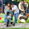 Lionelo Haari triciclo bambini triciclo bambini manubrio Anteprima dell’immagine prodotto 24