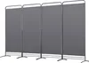 Angel Living Paravent 4 Teilig 324 x 180 cm Stoff Produktbild-Vorschau 1