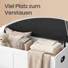VASAGLE Truhe mit Stauraum, Truhenbank mit Deckel, für Produktbild-Vorschau 11