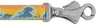 Ruffwear Crag Leash Hundeleine, Farbe:Rising Wave Produktbild-Vorschau 8
