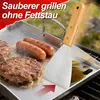 Faziango Grillplatte Edelstahl 40×30 cm, massive 4 mm Produktbild-Vorschau 7