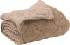 vidaXL Ganzjahresbettdecke 220 x 240 cm Keine Taupe Produktbild-Vorschau 1