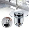2 X Universal POP UP Ventil Waschbecken Ablaufgarnitur Produktbild-Vorschau 10