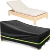 210*75*40*80cm (L*W*FH*BH) 420D Gartenliege Abdeckung Produktbild-Vorschau 1