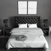 MRBLS_HOME Table de nuit GRIS - Table de nuit - Meuble Voir les images du produit 5