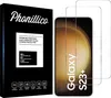 Verre trempé pour Samsung Galaxy S23 PLUS [2 pièces] Film Voir les images du produit 1
