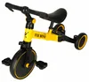 Trike Fix Mini Triciclo da fondo 3 in 1 con pedali Giallo Anteprima dell’immagine prodotto 8