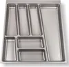 ORGA-BOX II Besteckeinsatz grau 462 x 405 mm für 50 cm Produktbild-Vorschau 1