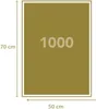 Clementoni puzzle 1000 muzejních slunečnic 31438 Náhled obrázku produktu 9