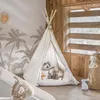 Eazy Living Hrací stan Tipi Laurentine White Náhled obrázku produktu 1