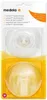 A retail package containing two Medela Contact nipple shields in different colors, along with a storage box. Anteprima dell’immagine prodotto