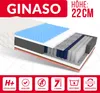 Matratze 140x200 cm GINASO 7 Zonen H3 H4 Taschenfederkern Produktbild-Vorschau 2