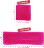 Oblique Unique Stirnband + Schweißband Set Neon Pink Produktbild-Vorschau 2