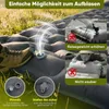 Sekey 2er Set Selbstaufblasende Isomatte 200×70 cm mit Produktbild-Vorschau 6