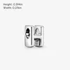 PANDORA Charms 797462 Lettera alfabetica H argento 925 Anteprima dell’immagine prodotto 13