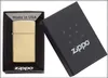 Zippo Slim, Flame, Piezo, Messing Produktbild-Vorschau 10