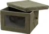 CALICOSY -  Aufbewahrungsbox aus Kordstoff in Khaki mit Produktbild-Vorschau 9