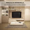 Infraroodverwarming Glimpa zwart | Warmtestraalverwarming | Productafbeelding-voorbeeld 2