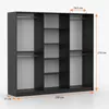 Drehtürenschrank Kleiderschrank Schrank 230 cm Produktbild-Vorschau 5