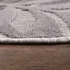 Teppich FLORAL 9020 GRAY 150x150 RUND Produktbild-Vorschau 3