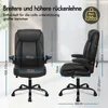 ALFORDSON Bürostuhl, Ergonomischer Schreibtischstuhl, Produktbild-Vorschau 2