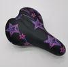 Selle Montegrappa Sattel Magic Schwarz-Rosa Sterne 20 bis Produktbild-Vorschau 4