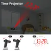 Digitálny budík s 180° projekciou, dynamickým nastavením Náhľad obrázku produktu 10