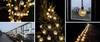 Solar Lichterkette Gartenlichter Kugel Lichterkette 12 m Produktbild-Vorschau 8