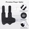 ACWOO Fingerschiene Fingerglätter Stabilisator Schwarz Produktbild-Vorschau 4