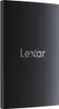 A black Lexar external SSD is shown from a slightly angled front view. Náhľad obrázku produktu