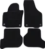 Tapis De Sol Noir Velours Pour Volkswagen Golf 5 Plus Voir les images du produit 1