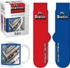 The Beatles: The Beatles: Red and Blue (Tasse & Socken) Náhled obrázku produktu 2