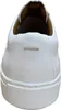 The back view of a white sneaker. Produktbild-Vorschau