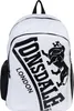 Batoh ASTBURY White/Black jedna veľkosť Lonsdale Náhľad obrázku produktu 2