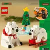 Ours polaires à Noël - LEGO 40571 Voir les images du produit 17