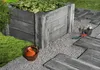 Beton Hochbeet Cube Antik grau mit vormontiertem Gewinde Produktbild-Vorschau 1