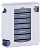 Distributore settimanale di farmaci RD3632, blu-bianco Anteprima dell’immagine prodotto 10