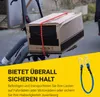 PRETEX 6 Expander mit Karabiner Haken- 3 Verschiedene Produktbild-Vorschau 6
