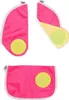 Ergobag Fluo Zip-Set Pink Zubehör Produktbild-Vorschau 10