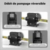 Pompa di trasferimento Wiltec 12 V, 75 W Pompa carburante Anteprima dell’immagine prodotto 9